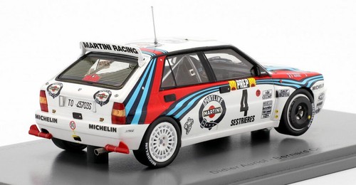 Spark S9015 Lancia Delta HF Integrale #4 Monte Carlo 1992 - Didier Auriol 1/43 - Foto 2 di 4