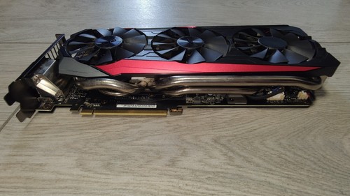 SCHEDA VIDEO NVIDIA GEFORCE ASUS STRIX GTX980TI DC3 OC 6GD5 GAMING PCI-E 384BIT - Photo 2/9