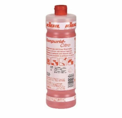 Kiehl Sanpurid Citro Sanitärreiniger, Badreiniger WC-Reiniger 1 ltr. - Bild 1 von 1