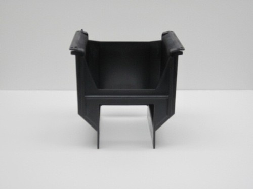 A196-60ML-47C02 Entegris 150mm (6") 25 Slot PEEK+CF High Temp Wafer Carrier - Bild 4 von 5