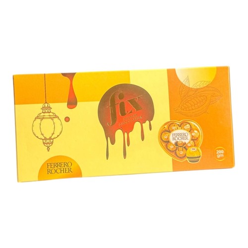 VIRAL FIX Dubai Schokoriegel - Ferero Rocher | 200g