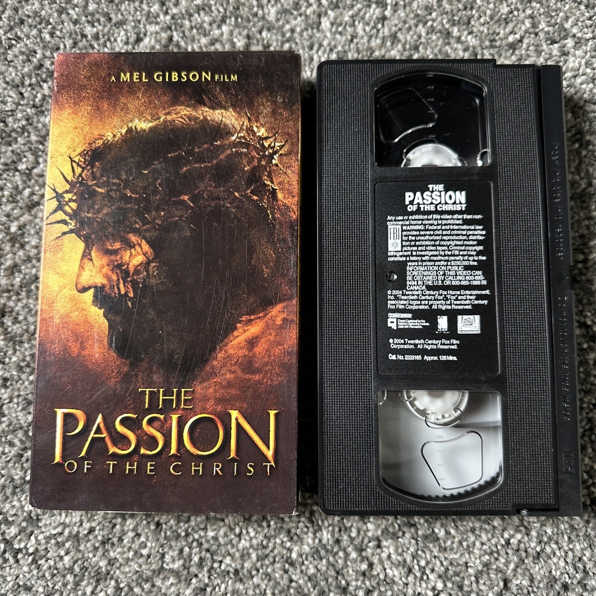The Passion of the Christ VHS Movie, 2004 | eBay