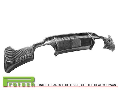 2015+ BMW F32 435i M Sports Rear Bumper RI Carbon Fiber Diffuser Quad 00---00 - Picture 1 of 2