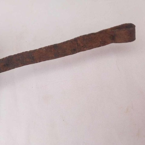 LÁMPARAS DE ACEITE PRIMITIVAS HIERRO FORJADO A MANO GRASA BETTY LÁMPARA GRASA ILUMINACIÓN TEMPRANA RARAS - Imagen 21 de 21
