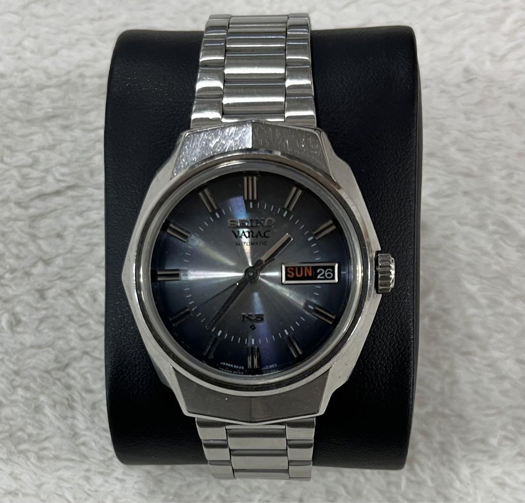 Seiko King Seiko 5626-7140 Vnac Vintage Gray Silver Manual