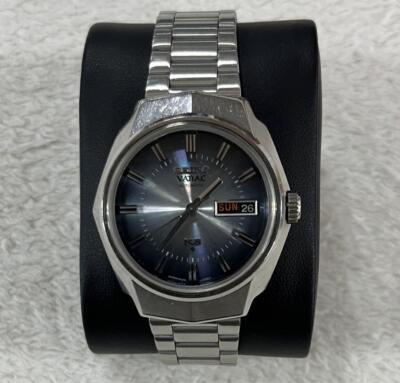Seiko King Seiko 5626-7140 Vnac Vintage Gray Silver Manual