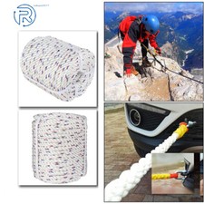 Utility Rope Polyester Blend 5/8" x 150' Arborist Bull Rope Tree Rigging Line US