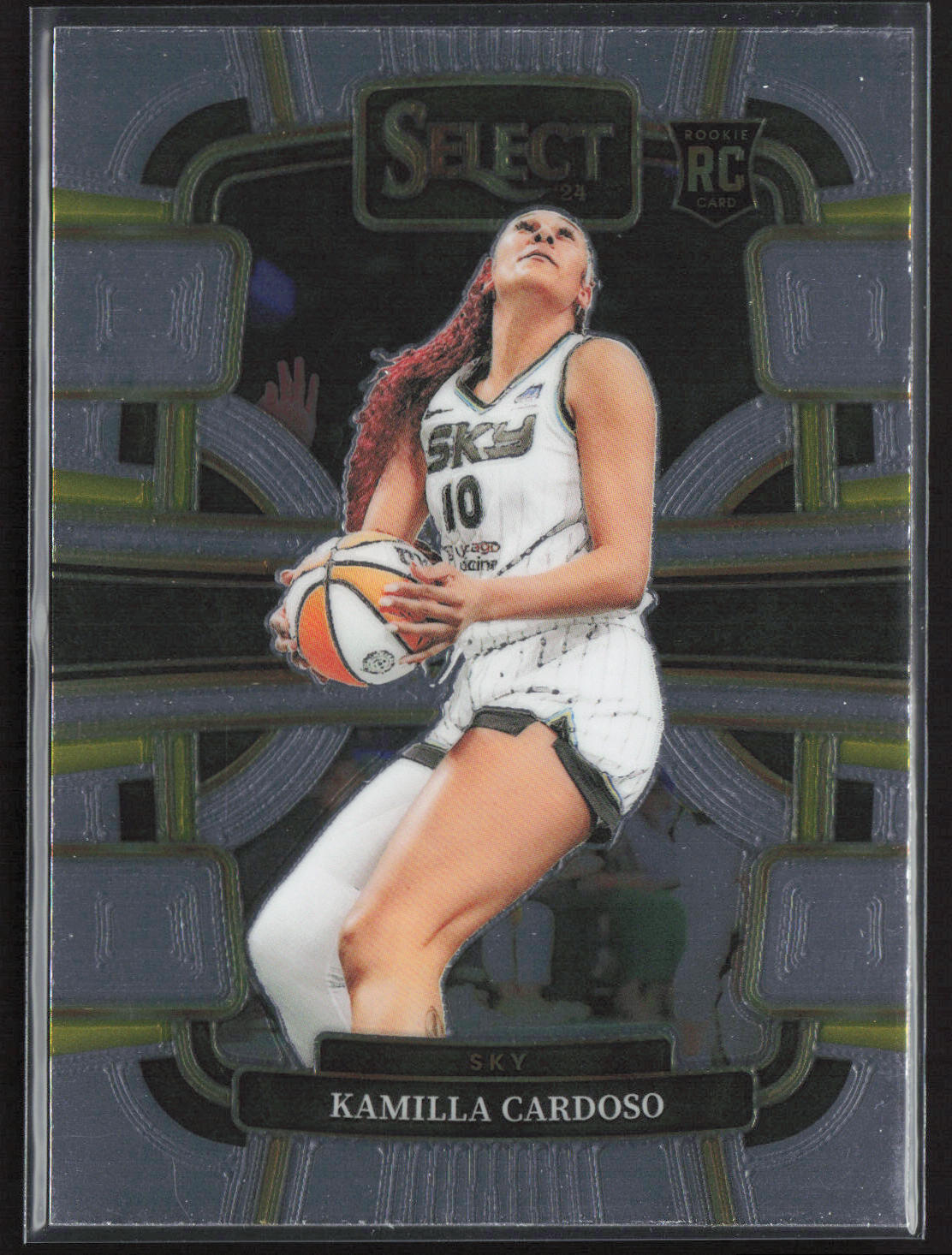 2024 Panini Select WNBA #33 Kamilla Cardoso Rookie