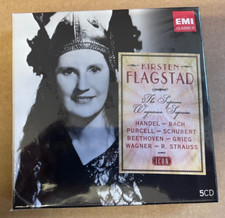 Kirsten Flagstad The Supreme Wagnerian Soprano 5 CD Box New