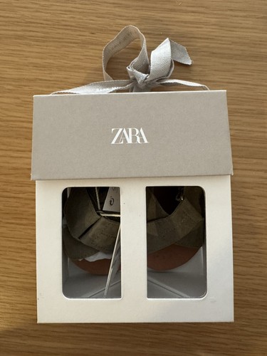 Zara leather baby cross strap sandals Size 15-16 New With tags and Box - Picture 5 of 8