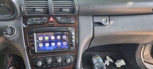 Autoradio navigatore mercedes benz classe c vito - Foto 4 di 12