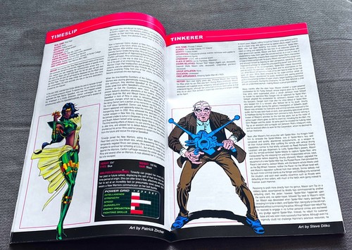 All New Official Handbook of the Marvel Universe A-Z 2006 comic Stranger-Ultimo! - Picture 8 of 24