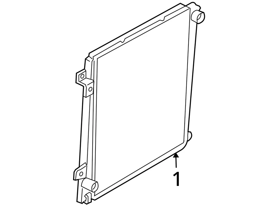Radiator FORD EXPLORER 06 Foto 4 de 4