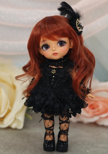 1/8 BJD Doll Lati Yellow Sophie Tan Skin -Free Face Make UP+Free Eyes - Picture 6 of 8
