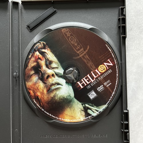 Hellion (DVD, 2002) Australian Horror, Possessed House, Murray Fahey, Rare, OOP - Picture 3 of 3