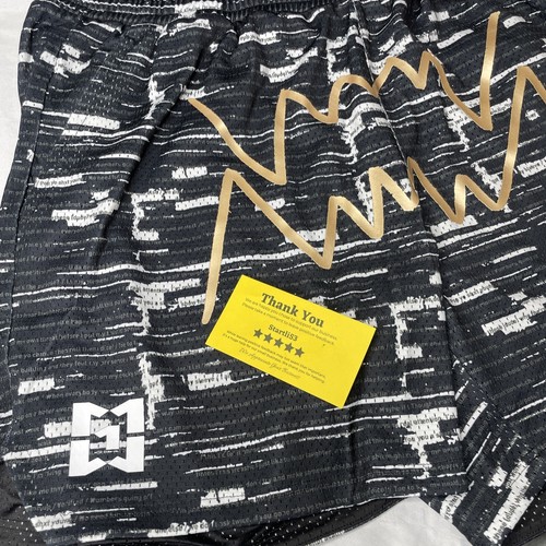 Puma Mikey Confidential X Shorts Mens Black Casual Athletic 62192101 New Size L - Picture 2 of 9