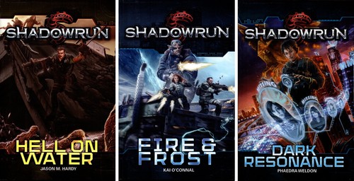 SHADOWRUN-ROMAN-Cyberpunk-Science Fiction-Future-Crime-Abenteuer-Catalyst-new - Picture 1 of 3