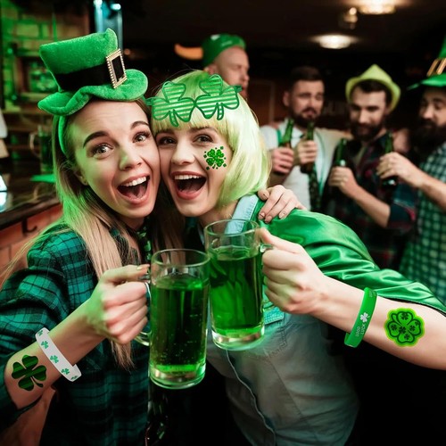 St Patrick's Day Accessories 168 PCS, Saint Patricks Party Favors Party Decorati - Picture 6 of 7