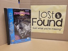 Prize Fighter (Sega CD, 1993) Case Broken *UNTESTED* SEE PICS*