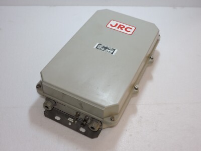 JRC NFC-196 Antenna Tuner Machine Japan Radio Co. LTD Serial