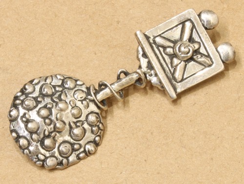 Classic Sterling Silver Fruit Tree Brooch X348A - Picture 3 of 6