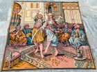 4X4 Vintage French Tapestry Home Décor Hunting Traditional Décor Wall Hanging