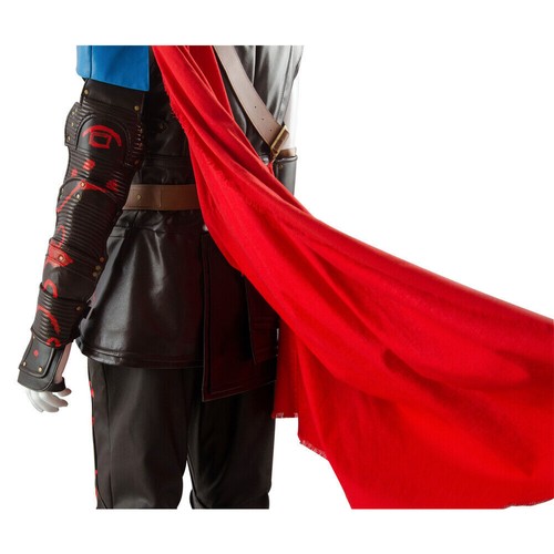 The Avengers Thor 3 Ragnarok Arena Gladiator Cosplay Costume Outfit Battle Suit - Picture 8 of 48
