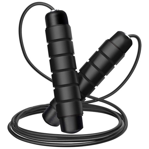 Wholesale Lots 50-Pack Jump Rope Skipping Aerobic Exercise Boxing Adjustable - Picture 4 of 10