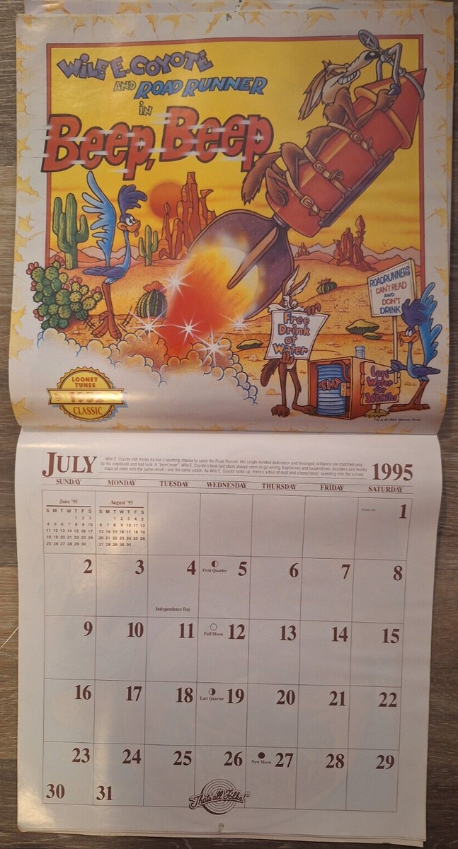 LOONEY TUNES 　万年カレンダー　1979　昭和　レトロ LOONEY TUNES 万年カレンダー 1979 昭和 レトロ新品 通販