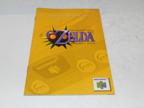 OEM Original Authentic Original Manual Booklet Only Nintendo 64 - U pick Title - Bild 13 von 33