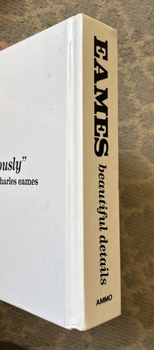 Eames Beautiful Details Eames Demetrios 2012 Oversized Edition AMMO Books - Picture 13 of 13