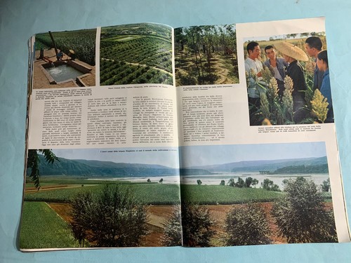 OLD LA CINA MAGAZINE-NR.12-1973-COMMUNISM TIME-ILLUSTRATED-ITALIAN LANGUAGE - Picture 8 of 10