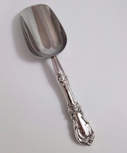 GRAND COLONIAL BY WALLACE STERLING SILVER ICE SCOOP Custom Made