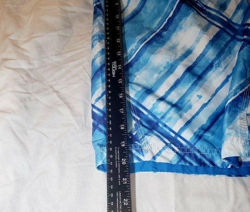 Speedo | Bañador azul y blanco | Talla mediana para hombre - Imagen 7 de 9