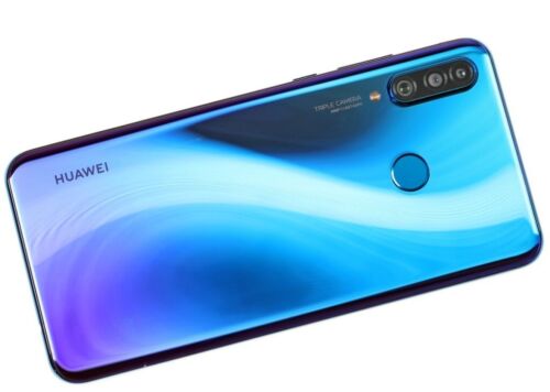 Huawei P30 Lite 128 GB sbloccato 4G - smartphone Android - blu pavone - Foto 2 di 4