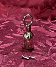 New in Pack Rope End Stopper Cord End Caps with Hook, Lobster Claw Clasps, Cords