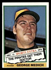 1976 Topps #146T George Medich Traded