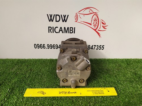 467571680 Klimakompressor Klima A \ C FIAT Punto (188) 1.2 (2003 \ - Bild 7 von 8