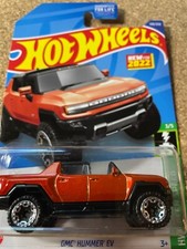 Hot Wheels  Orange GMC Hummer EV MOMC