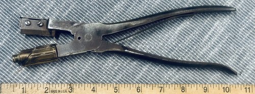 Compton Leather Cutter Punch Tool - Picture 2 of 4
