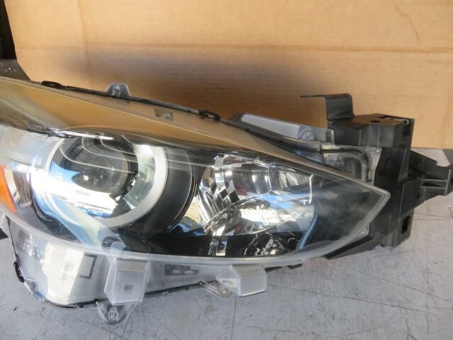 2017-2018 MAZDA3 MAZDA 3 RIGHT PASSENGER SIDE OEM HALOGEN HEADLIGHT FACTORY 109 Foto 4 de 4