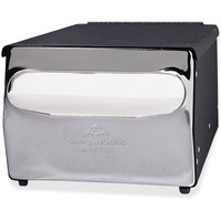 Georgia-pacific Napkin Dispenser, 7-7/8x11-1/2x5-7/8, 6/ct, Black Chrome on sale Georgia-pacific Napkin Dispenser, 7-7/8x11-1/2x5-7/8, 6/ct, Black Chrome on sale