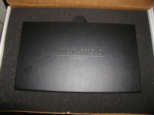 Pimsleur Spanish I & II (Levels 1, 2) Gold edition (32 cds) comprehensive sets - Picture 3 of 7