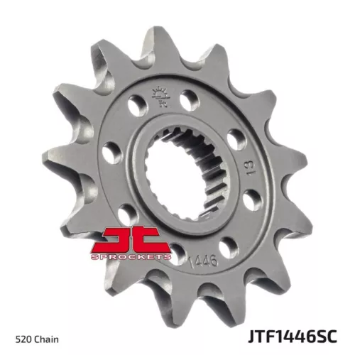 JT Front Sprocket 13 13T Tooth Kawasaki KX250F X 2006-2024 - Bild 1 von 2