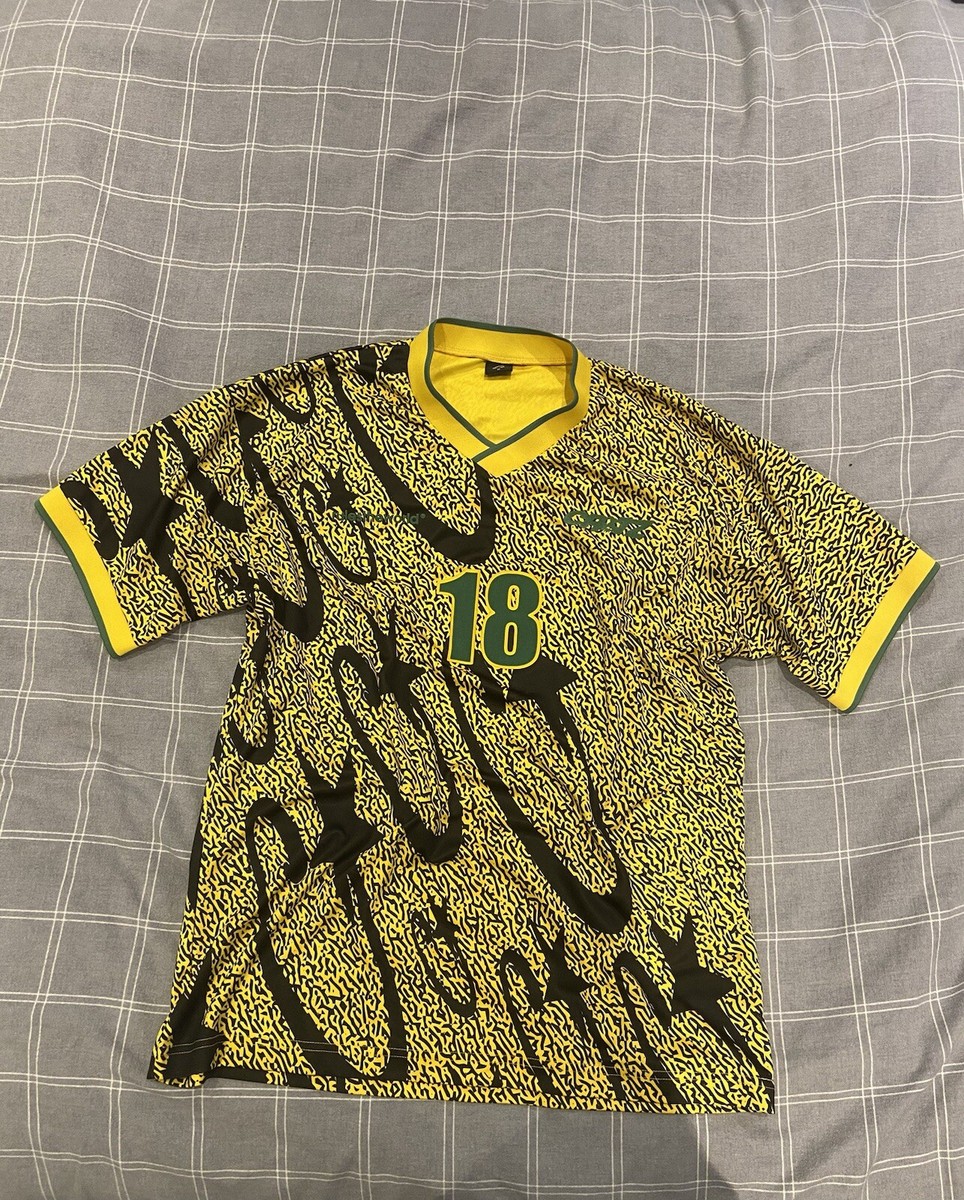 🇧🇷 Corteiz Carni Stellations Football Jersey ⭐️ FREE