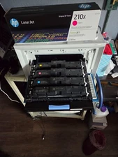 HP High Yield Toner Cartridges for ColorLaserjet 4201 & 4301 all colors