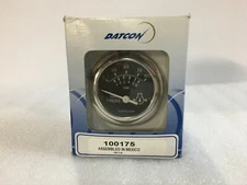 Datcon Aircraft Automotive Oil Pressure Guage Indicator P/N 100175 NEW