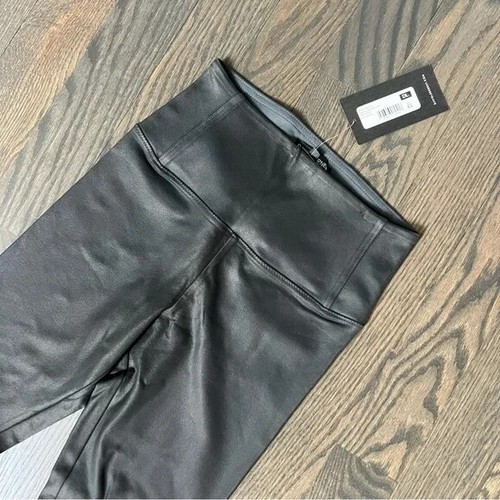 David Lerner NEW / NWT Black Coated Elliott Leggings - Size XS - Retail $189 - Picture 4 of 8