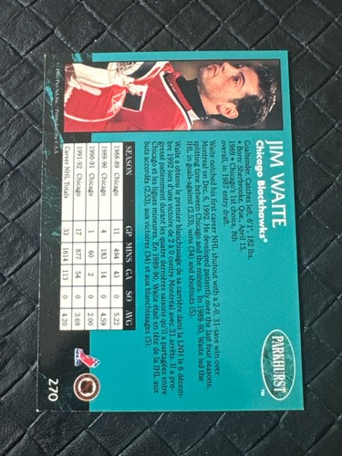1992-93 Parkhurst Trading Cards Complete Your Set U Pick Wayne Gretzky 2/3 - Picture 203 of 343