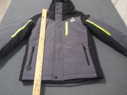 Gerry boys youth winter hooded 2 in1 jacket boys size M 10/12 - Picture 12 of 21